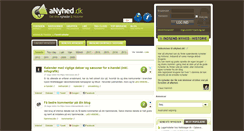 Desktop Screenshot of anyhed.dk